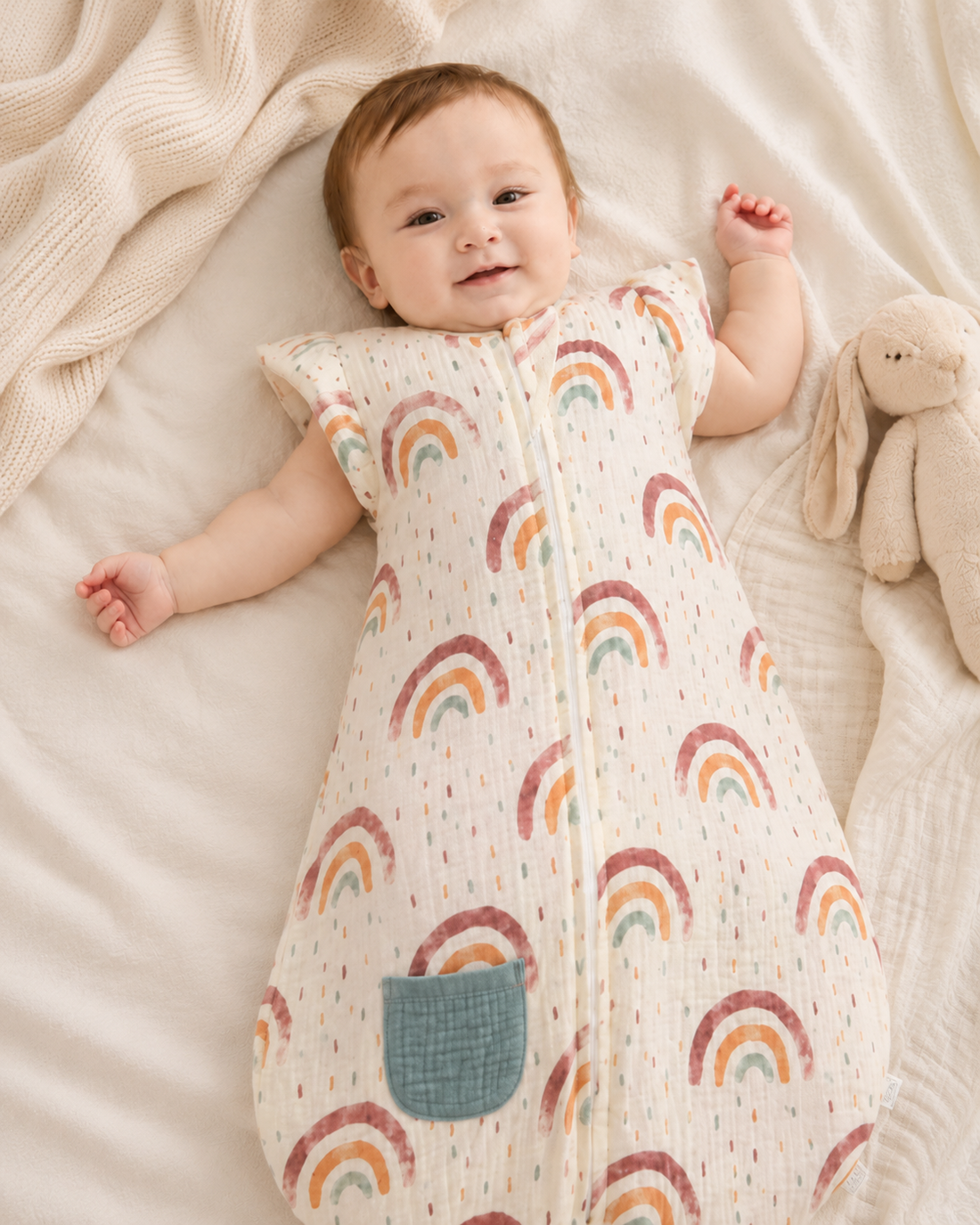 Baby Arms‑Up Swaddle Sleep Sack