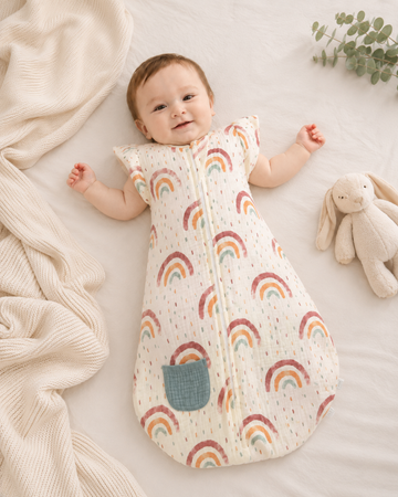 Baby Arms‑Up Swaddle Sleep Sack
