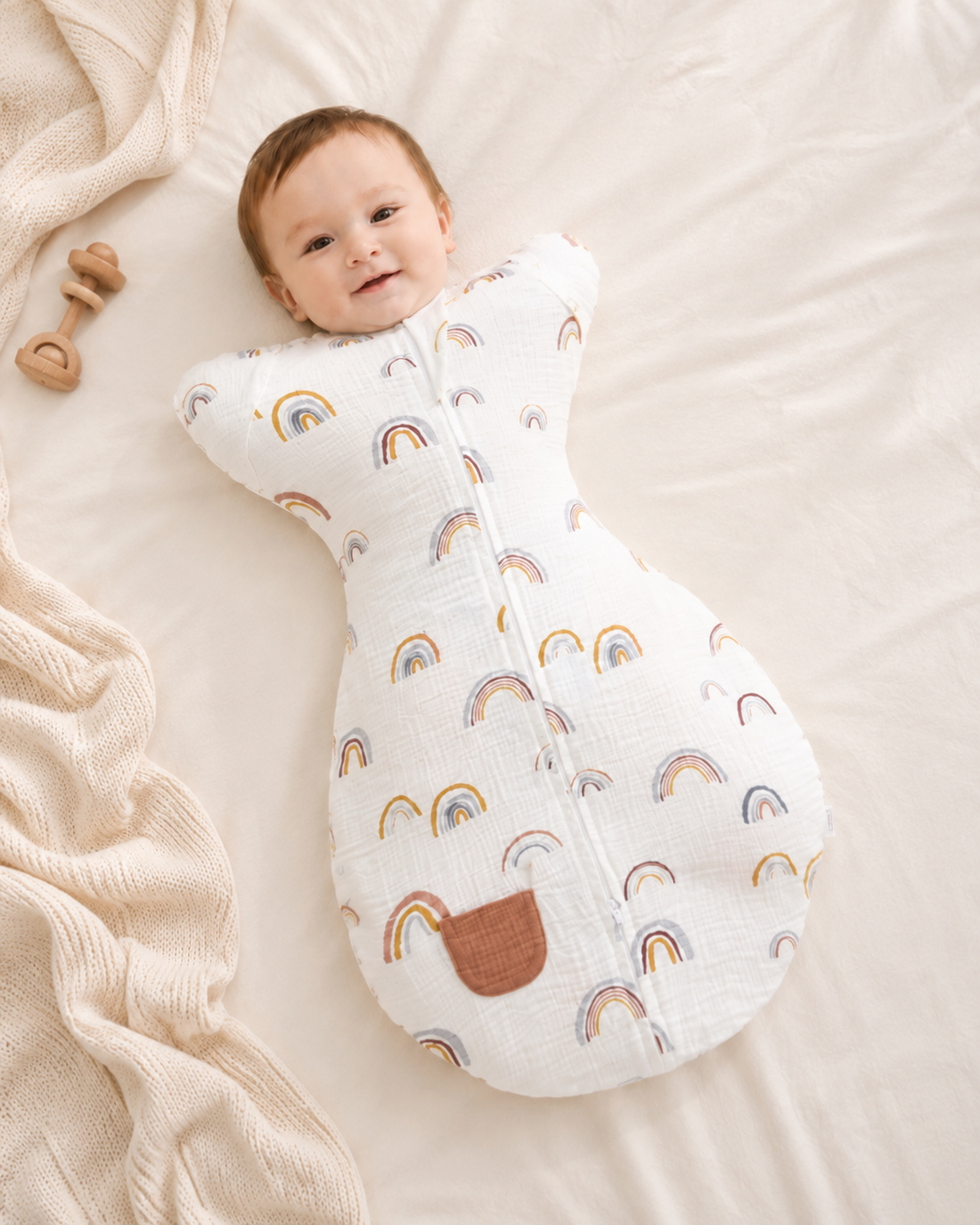 Baby Arms‑Up Swaddle Sleep Sack