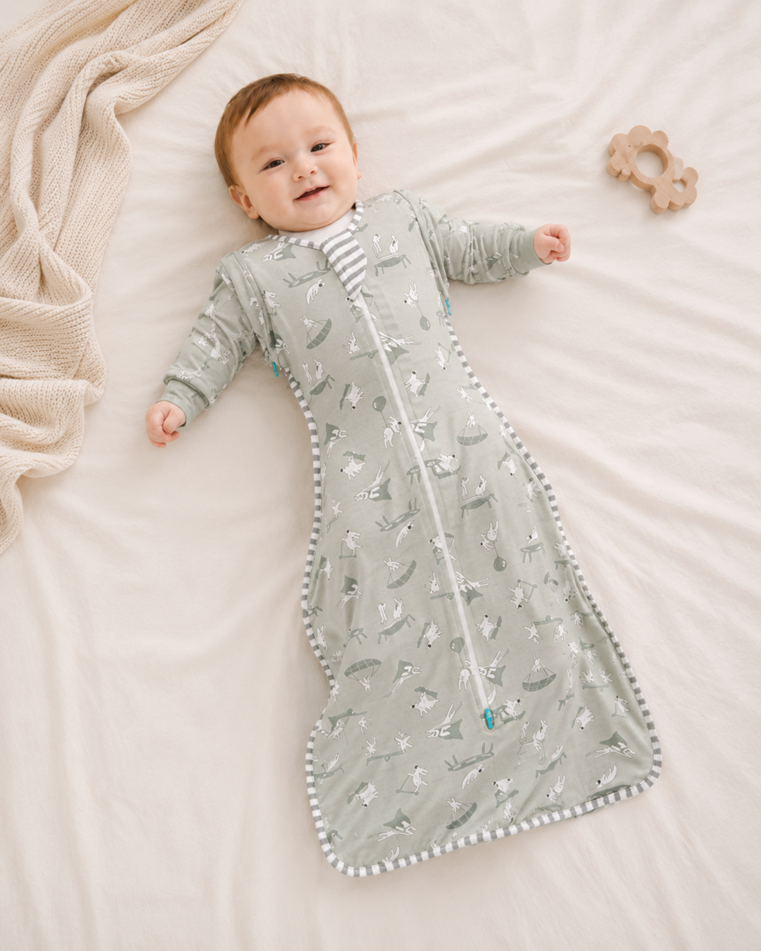 Arms‑Up Baby Sleep Sack