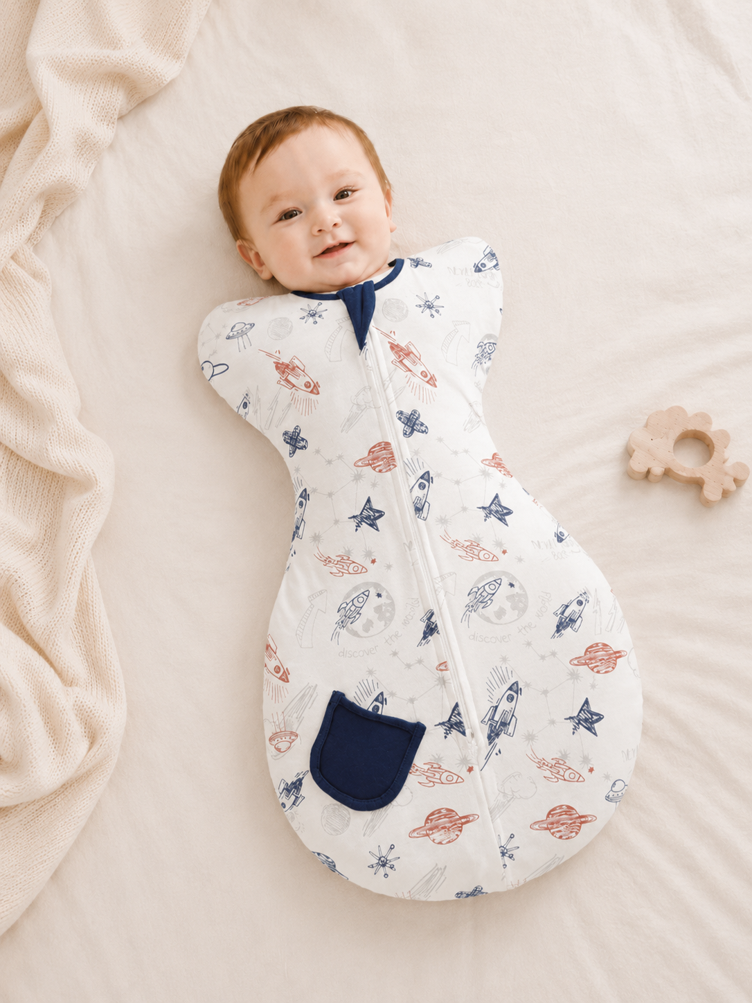 Baby Arms‑Up Swaddle Sleep Sack