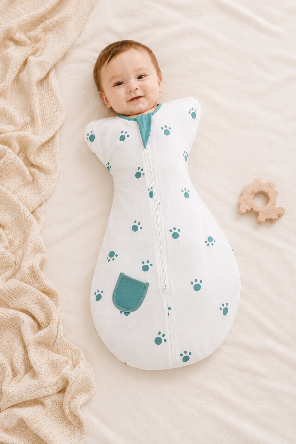Baby Arms-Up Swaddle Sleep Sack