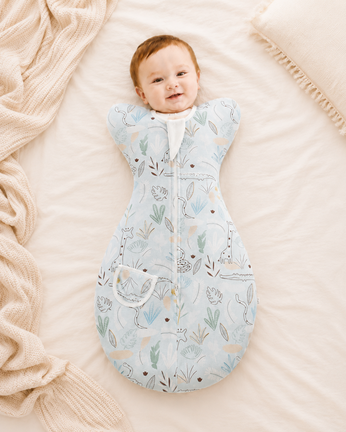 Baby Arms‑Up Swaddle Sleep Sack