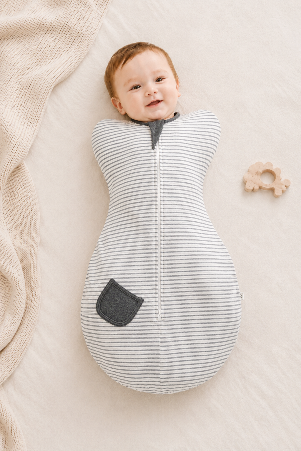Baby Arms‑Up Swaddle Sleep Sack