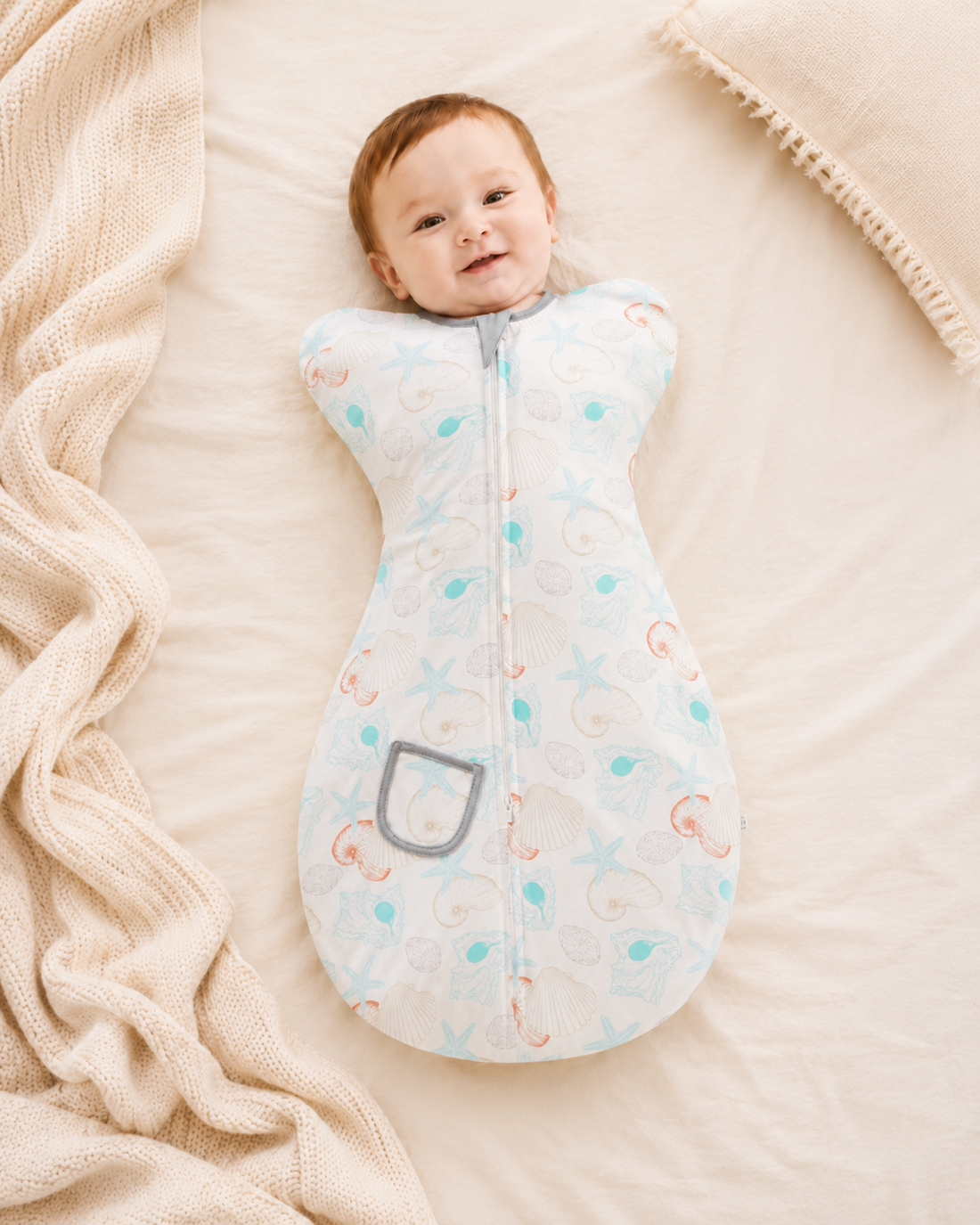 Baby Arms‑Up Swaddle Sleep Sack