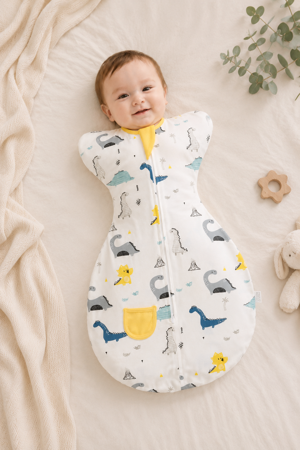 Baby Arms‑Up Swaddle Sleep Sack