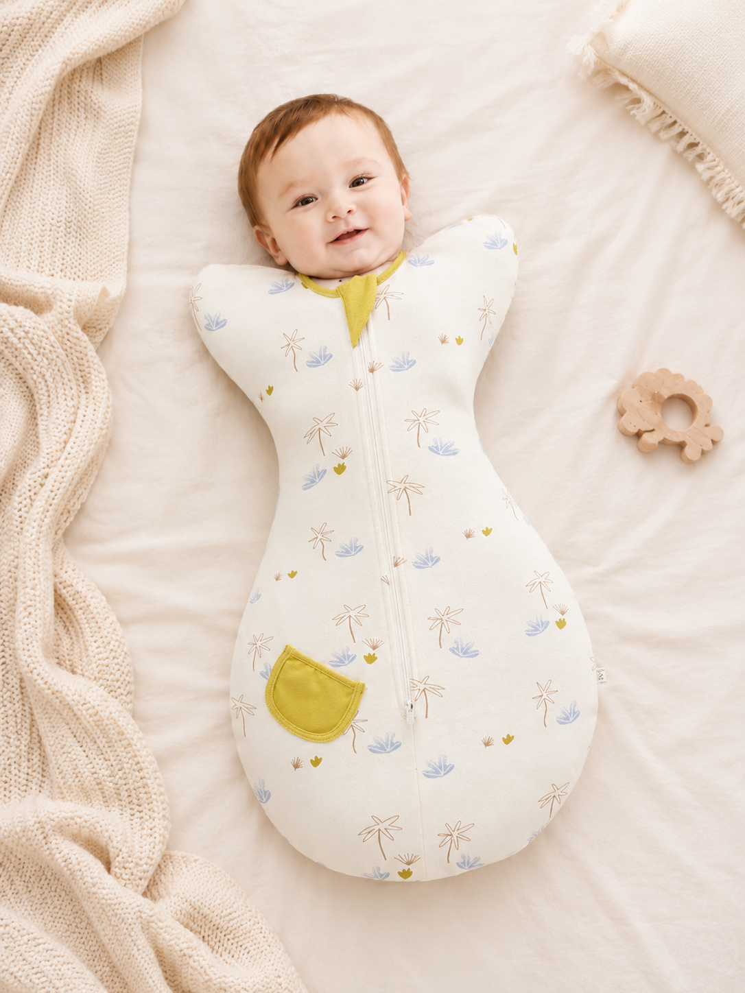 Baby Arms‑Up Swaddle Sleep Sack
