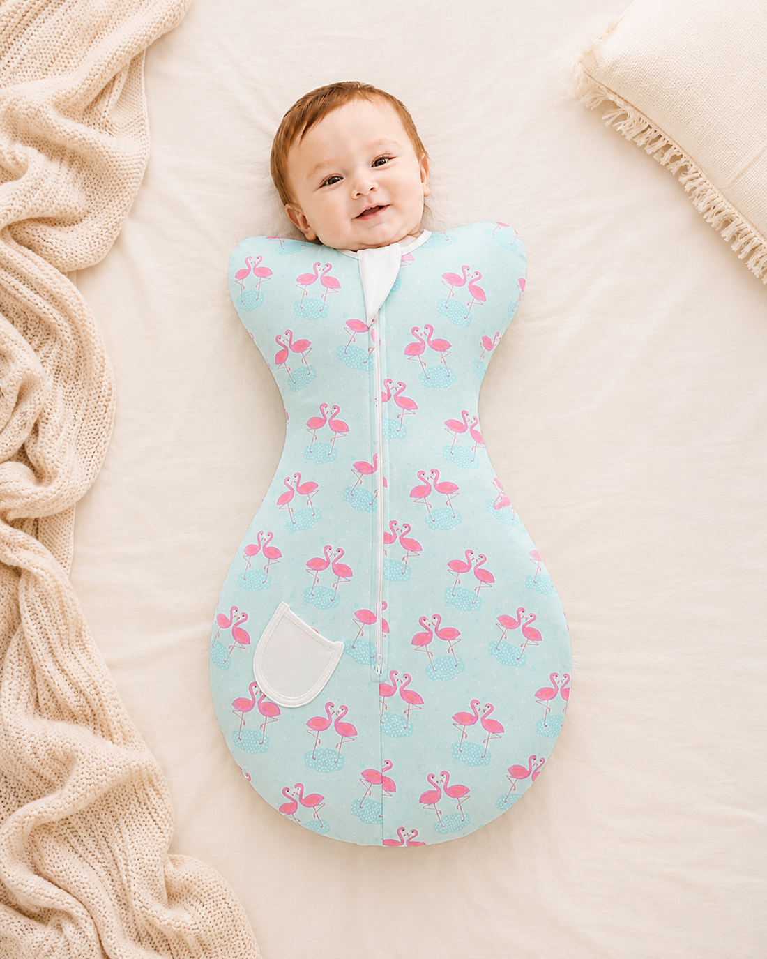 Baby Arms‑Up Swaddle Sleep Sack