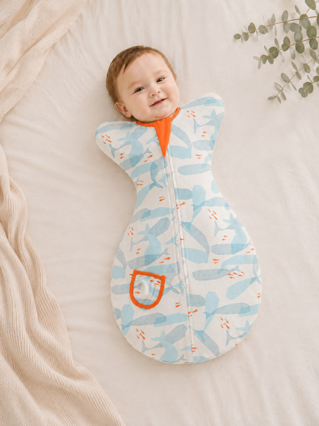 Baby Arms‑Up Swaddle Sleep Sack
