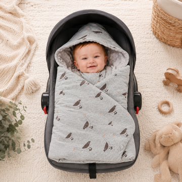 Winter‑Ready Baby Stroller Swaddle Blanket
